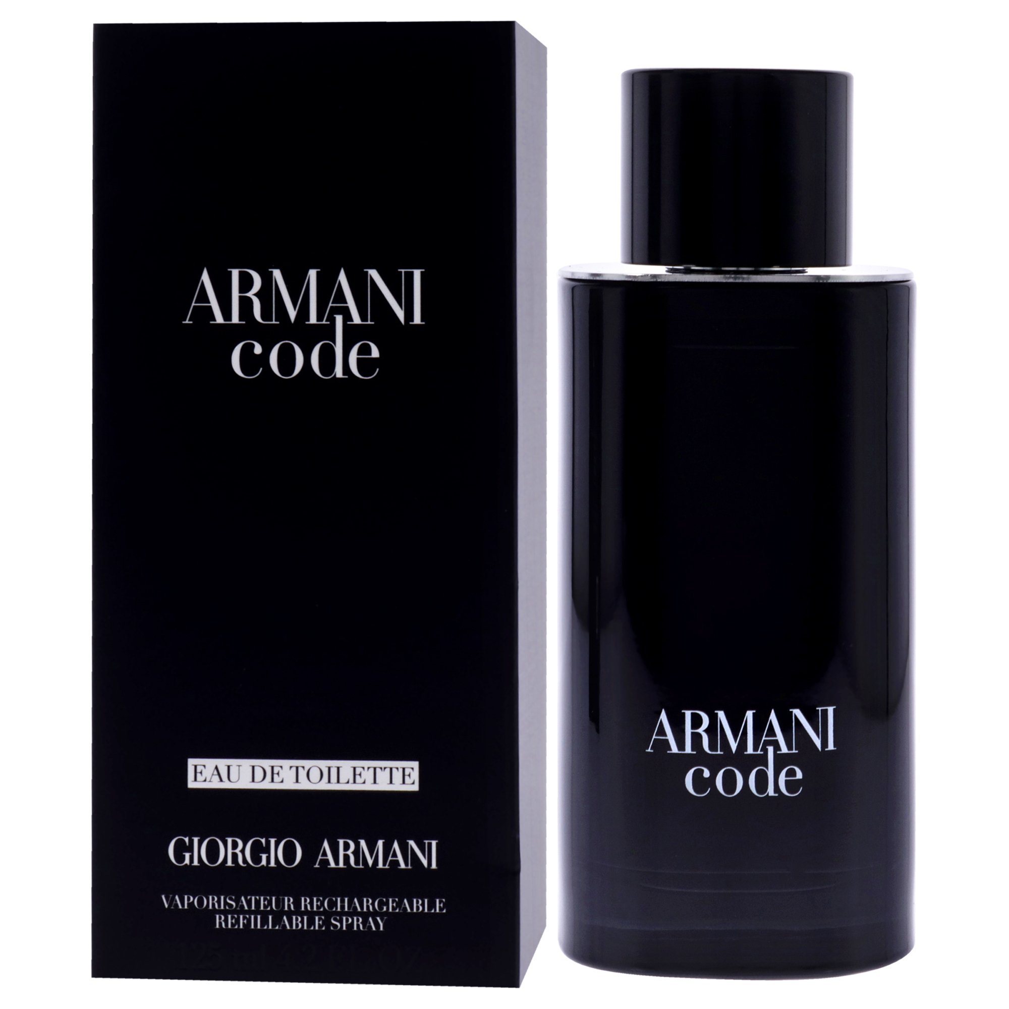 Giorgio Armani Code Eau de Toilette, 4.2 oz photo 2