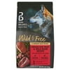 Pure Balance Wild & Free Beef & Wild Boar Recipe Dry Dog Food, Grain-Free, 4 lbs