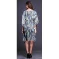 thumbnail image 4 of Bimba Robe Midi de Détente pour Femmes, Tenue de Plage, TG-3X, 4 of 5