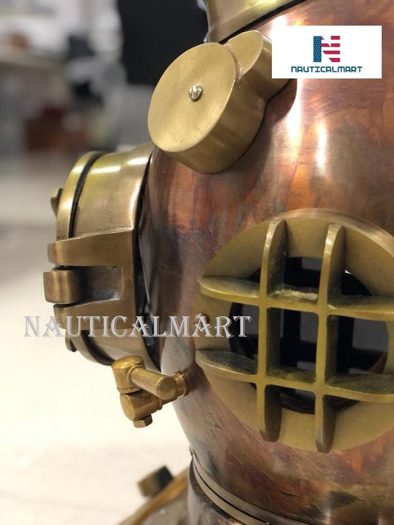 Vintage Diving Helmet New Antique Scuba U.S Navy Mark V Scuba Divers