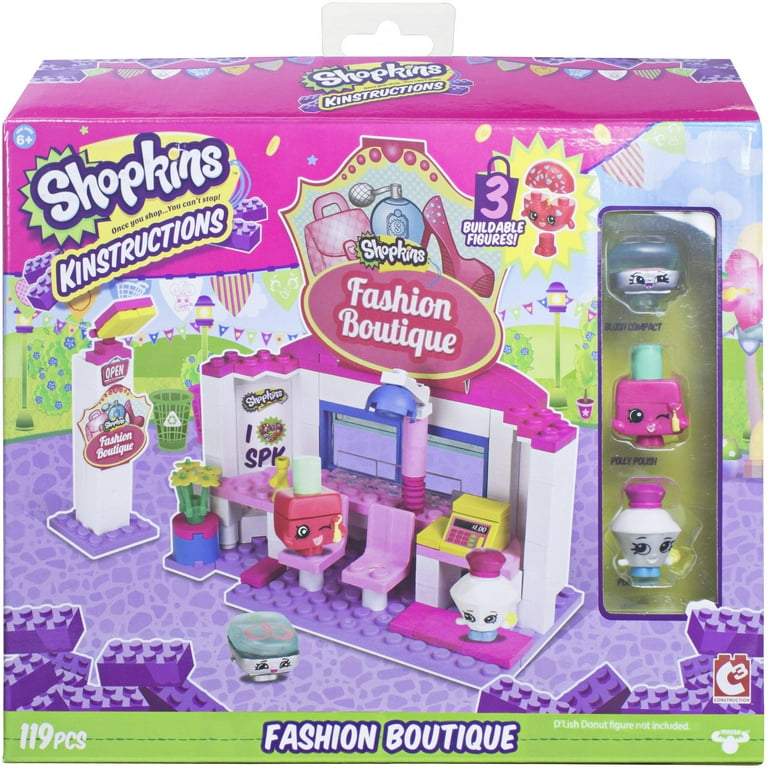 Shopkins online fashion boutique