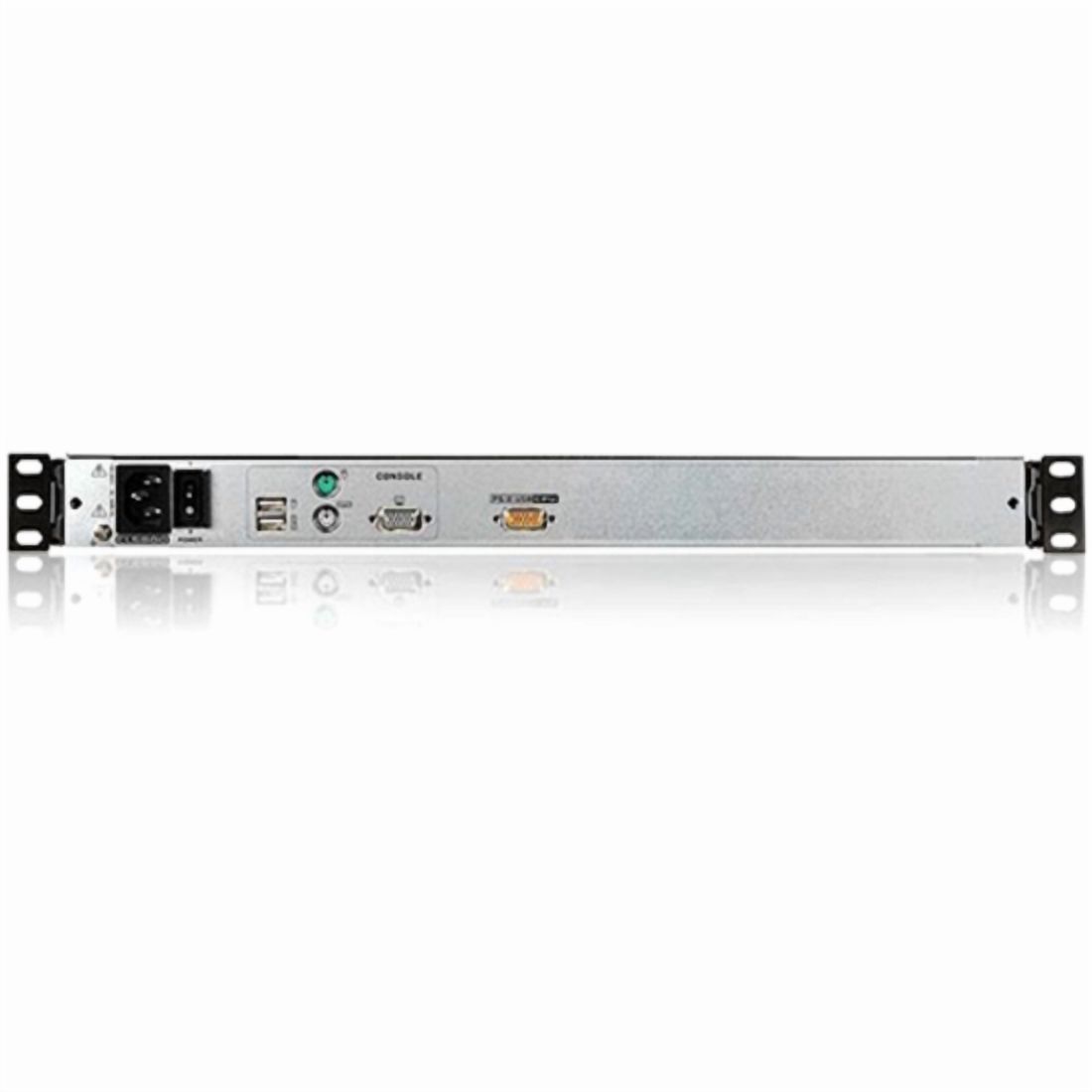 ATEN CL5800N Rackmount LCD-TAA Compliant - 1 Computer(s) - 19" - SXGA - 1280 x 1024 - 2 x PS/2 Port - 1 x USB - Keyboard - TouchPad
