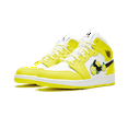 thumbnail image 2 of JORDAN GRADE SCHOOL Air Jordan 1 Mid GS "Dynamic Yellow" AV5174 700 AV5174 700 from Stadium Goods, 2 of 6