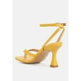 thumbnail image 3 of Celty Ankle Strap Spool Heel Sandals, 3 of 11