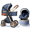 B.Childhood Baby Stroller Set Travel System, Blue
