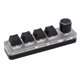 thumbnail image 2 of Teclado mecánico para juegos, teclado mecánico con una sola mano, teclado programable de acceso directo, teclado programable ultrasensible, 2 of 8