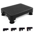 thumbnail image 1 of Taburete ajustable CHIKILLA para adultos y niños mayores, color negro, 1 of 8