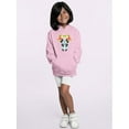 thumbnail image 2 of Cute Panda With Floral Wreath Hoodie Juniors -Image by Shutterstock,  x-Large, 2 of 4