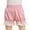 Pink, variant on Hiijoy Toddler Girls Cute Lace Shorts Elastic Waist Lightweight Shorts, Sizes 4-5T