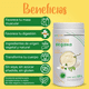 thumbnail image 2 of Proteína Vegana sabor Vainilla. Sin azúcar. Fácil digestión. Ideal hombres y mujeres. 500 g - 17 porciones. Nutrasien100 1 bote de 500 g con cuchara medidora, 2 of 8