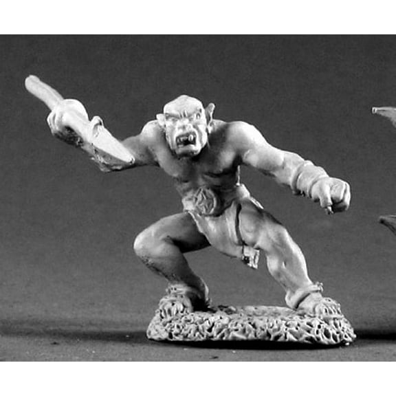 Reaper Miniatures Orc Warrior of Kargir Throwing Spear New