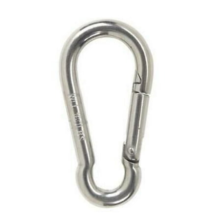 

1PK Campbell Chain T7630406 Stainless Steel Spring Snap 1/4