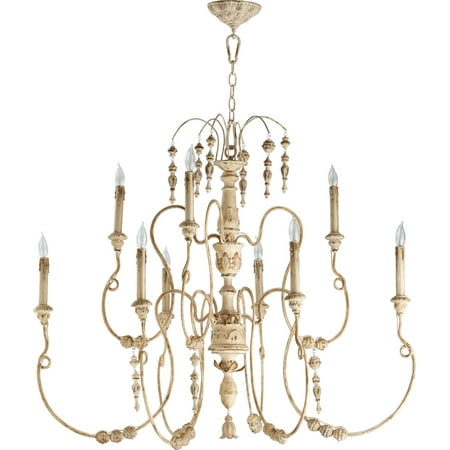

World of Gold WG192288 Chandeliers Persian White Alhena Persian White
