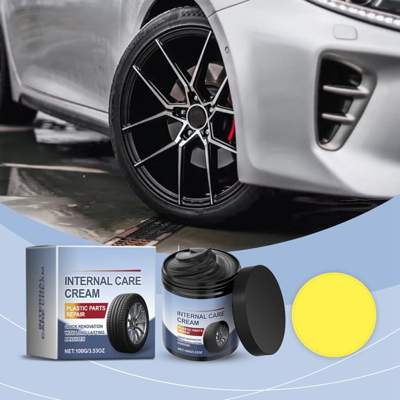 EcoNest Tire Shine Gel – Long Lasting Gloss & For Tires – Easy Application Sling Formula