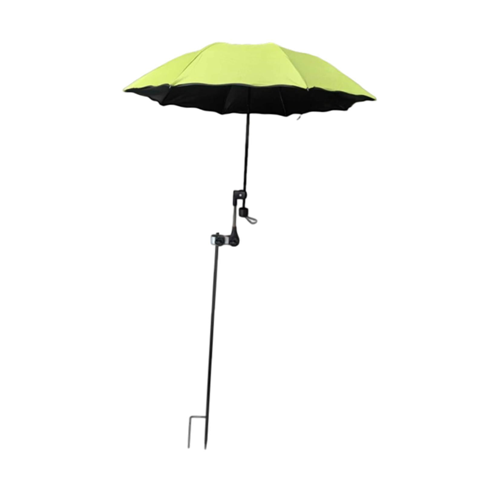 koolsoo Plant Umbrellas for Outdoor Plants Planter Shade Cover for Patio Garden Beds Green