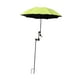 thumbnail image 2 of Sombrilla de plantas de 37,40 pulgadas de diámetro con flores, tela para parasol reutilizable y multiusos. Verde, 2 of 9