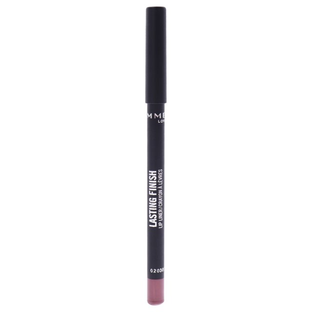 Delineador de labios Rimmel London 120 Pink Candy acabado duradero 0,04 oz