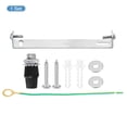 thumbnail image 3 of Kit de placa de luz de techo Uxcell de 110 mm para candelabro, 3 of 5