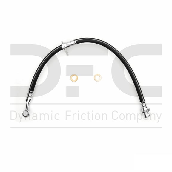 Rear Left Dynamic Friction Company Brake Line Hose 350-59188 For 2012-2015 Honda Civic, 2013-2015 Acura ILX