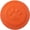 Orange/Orange, variant on Flying Disc Dog Disc, Soft and Chew-Resistant, Won't Damage Teeth, Training and Tug-of-War Dog Toy for Large, Medium, and Small Dogs