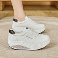 thumbnail image 3 of New Stylish Non-Slip And Wear-Resistant Sneakers for Both Men And Women, Versatile Trendy White Shoes, Fashionable Running And Casual Footwear., Women Shoes, 3 of 5