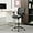 Black, variant on Okeysen Drafting Chair Standing Desk Chair, 500 LBS Leather Big and Tall Office Chair with Adjustable Armrests & Foot Ring, Modern Tall Desk Chair with Mid Back, Swivel Rolling Drafting Stool.