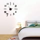 thumbnail image 1 of Reloj de pared cómodo y fácil de hacer, sin necesidad de perforar, reloj personalizado para sala de estar y dormitorio, reloj digital silencioso, reloj adhesivo decorativo para pared., 1 of 2