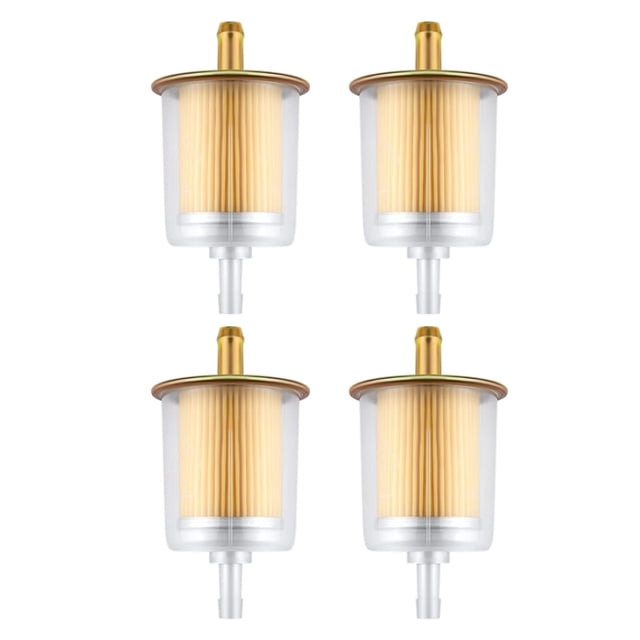 Sidaley 4 unids/set 8mm motocicleta filtros ciclomotor gasolina aceite combustible coche tubería suciedad accesorios universales líquido Kart máquinas Vehículos, repuestos y accesorios Mis Sidaley VI018213-00B