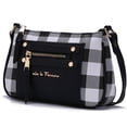 thumbnail image 2 of MKF Collection by Mia K. Elliana Checkered Crossbody Bag, 2 of 7