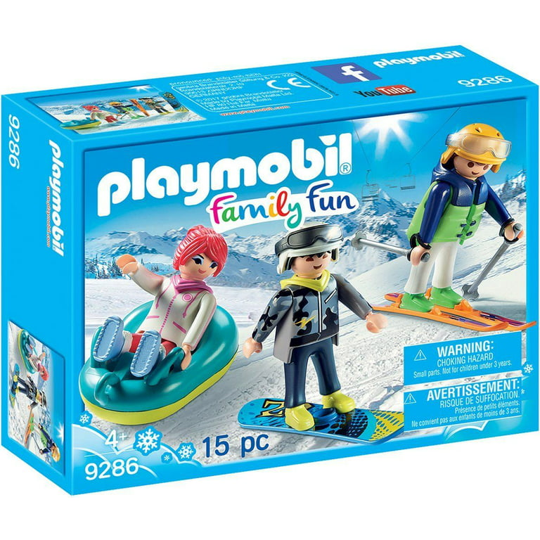 Ski Lesson - Playmobil - Dancing Bear Toys