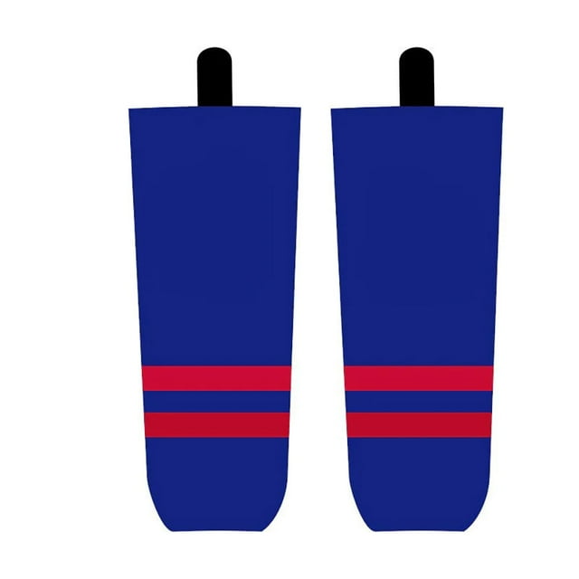 Blue Series Ice Hockey Socks for Youth and Adult Team Training Socks