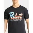 thumbnail image 4 of Pabst Blue Ribbon, Men's & Big Men's Graphic T-Shirt, Patriotic PBR, Sizes S-3XL, 4 of 5