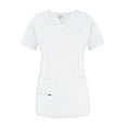 thumbnail image 2 of Adar Pro Breakthrough Plus Scrub Set For Women - Enhanced V-Neck Top & Multi Pocket Pants, 2 of 7