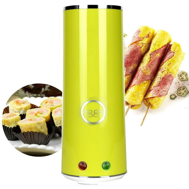 Electronic Mini Egg Master Machine Egg Roll Maker MultiFunction