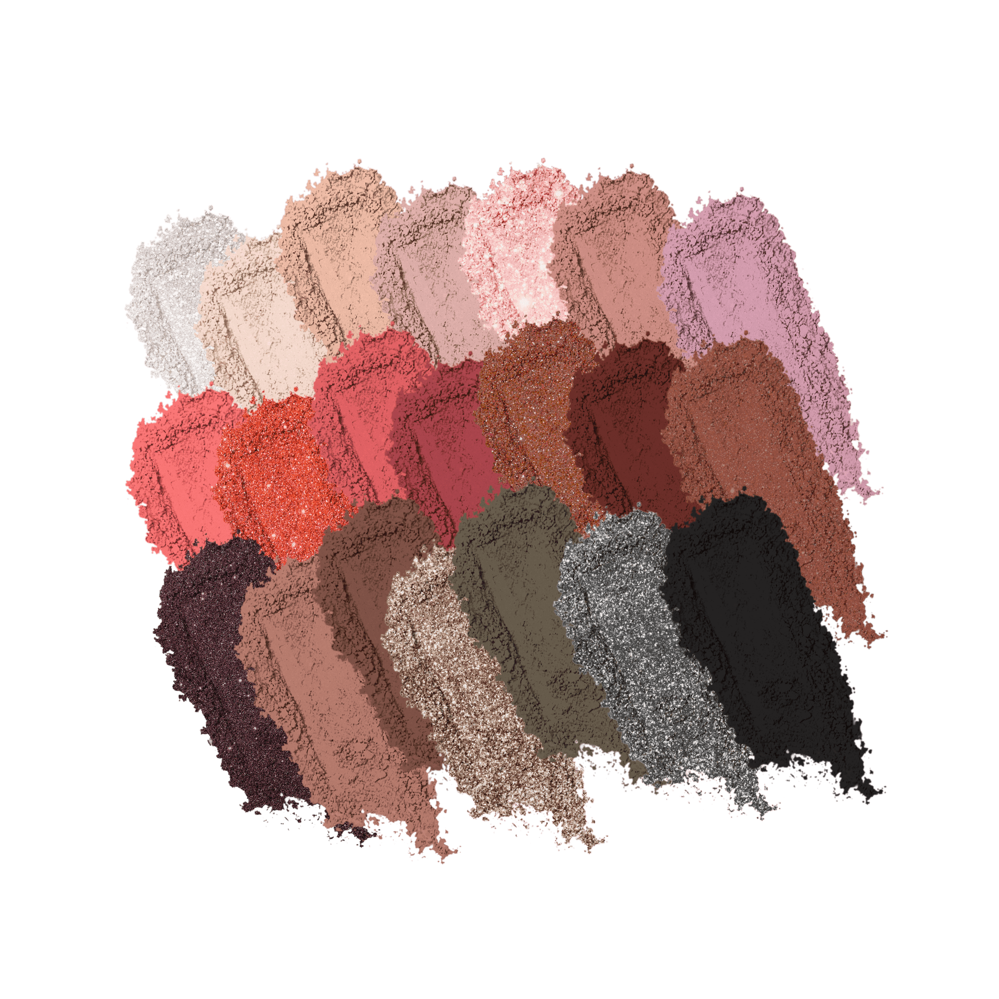 Profusion Cosmetics Artistry 21 Shade Palette - Smoky Rose