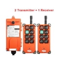 thumbnail image 2 of Industrial Crane Radio Remote Controller Wireless Switches Hoist Crane Control Lift Crane For Crane 12V24V ,Stability, 2 of 7