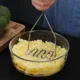 thumbnail image 3 of Machacador de patatas de acero inoxidable, Máquina Manual de barro a presión para frutas y verduras, trituradora de alimentos para niños, dispositivo adicional, 3 of 5