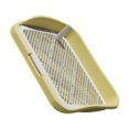 thumbnail image 1 of Wweixi Toilette pour Chien Intérieur Plateau pour Chien Support Réutilisable Jaune Durable Confortable Jaune 48x36.5x8.5cm, 1 of 6