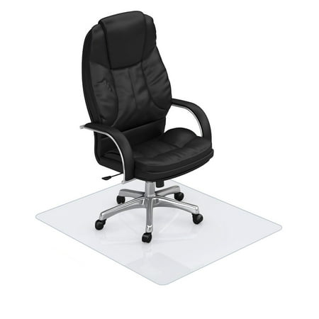 UBesGoo Clear Hard Floor Chair Mat Rectangular Chair Mat for Hardwood Floor,(Office, Home) Floor