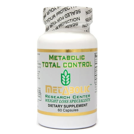 Total Control: Green Coffee Bean Extract by Metabolic Research Center, 60 (Best Way To Take Pure Green Coffee Bean Extract)