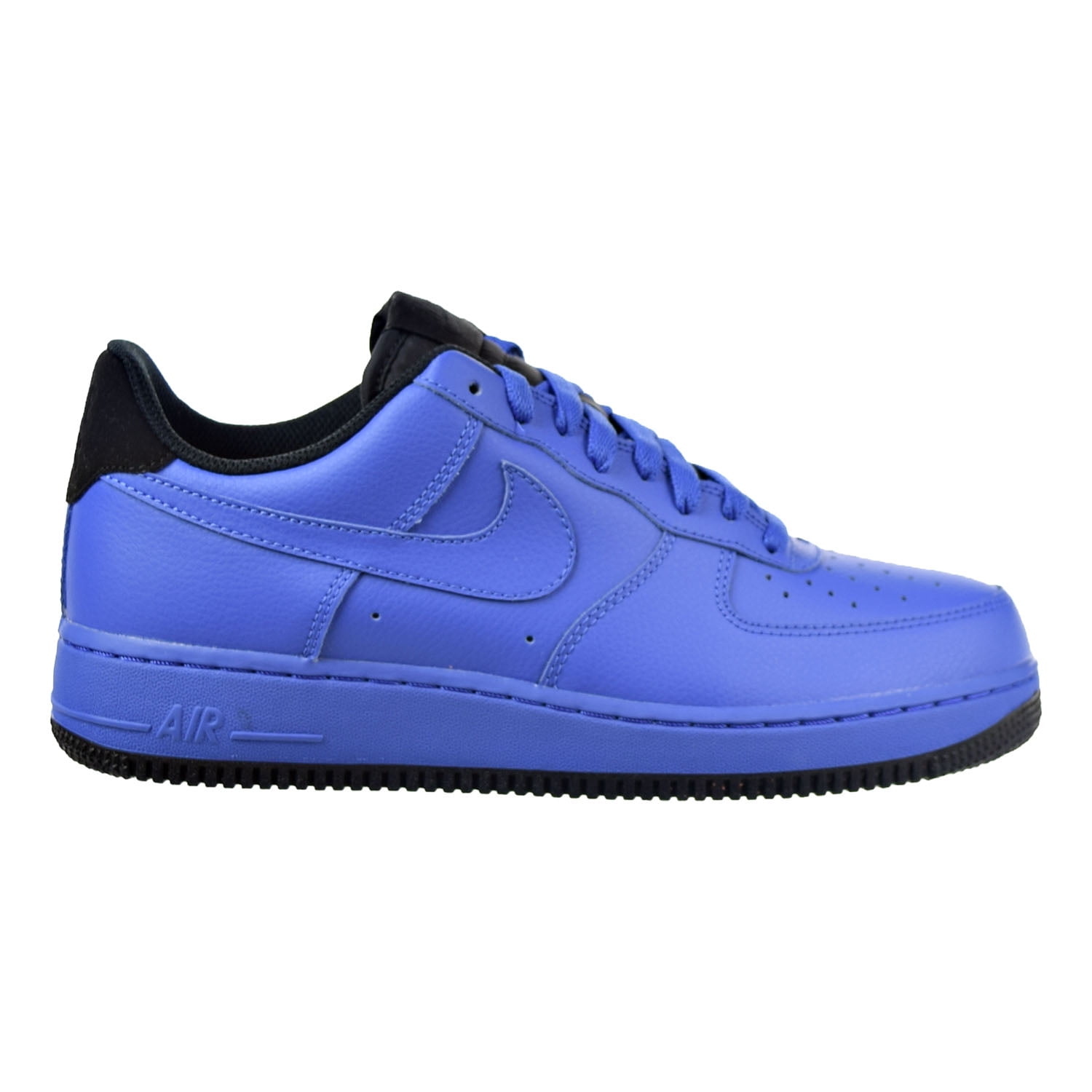 Nike Air Force 1 '07 Men's Shoes Comet Blue/Comet Blue/Black 315122-420 -  Walmart.com