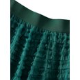 thumbnail image 2 of Lnzyyephy Women's Long Skirt Multilayer Mesh Pleated High Waist High Stretch Elegant Solid Color Cake Skirt, 2 of 6