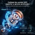 thumbnail image 4 of Htc Audífonos Inalámbricos E-mo1 Alta Cancelación Ruido Anc Color Negro, 4 of 8