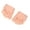 Light skin tone, variant on Practice Fake Foot Model,Soft Silicone Fake Foot Prosthetic Manicure Tool Half Foot Design for Nails Tips Art Training