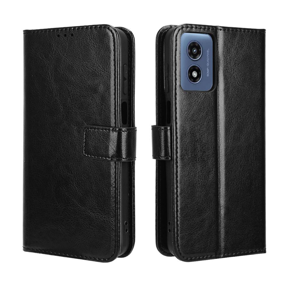 Case for Motorola MOTO G Play 4G 2024 Flip Cover Wallet Card Holder Magnetic