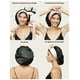 thumbnail image 2 of Gorro de seda para dormir 100% seda morera para mujer, color negro, 2 of 9