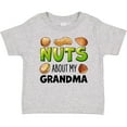 thumbnail image 3 of Inktastic Nuts About My Grandma Peanut, Almond, Pistachio Boys or Girls Baby T-Shirt, 3 of 5
