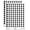 Black, variant on Isometric Book Shelf Storage Furniture Bookshelf 200+ Round Stickers - Matte Finish - 0.50" Size - Red