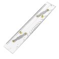 thumbnail image 5 of Marine Parallel Ruler Clear Scales, Mapping Points To Pull Parallel Ruler 450mm, Nautical Charts Pa, 5 of 5
