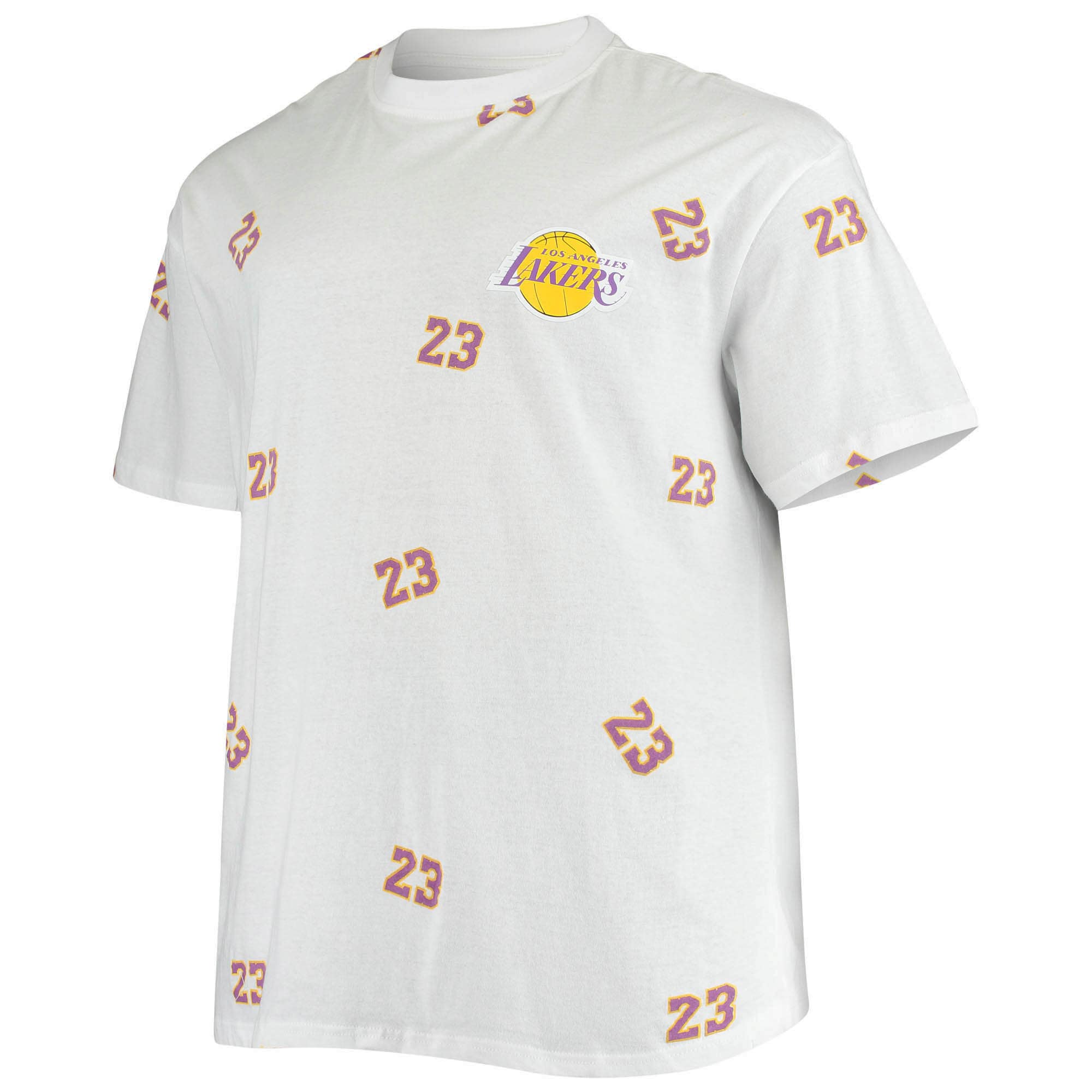 big and tall lebron james lakers jersey